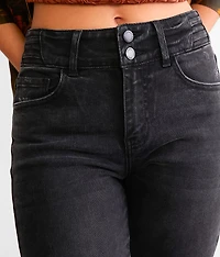 Kurvy High Rise Flare Stretch Jean
