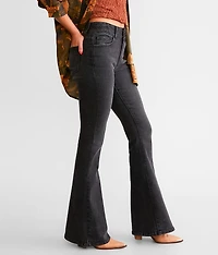 Kurvy High Rise Flare Stretch Jean