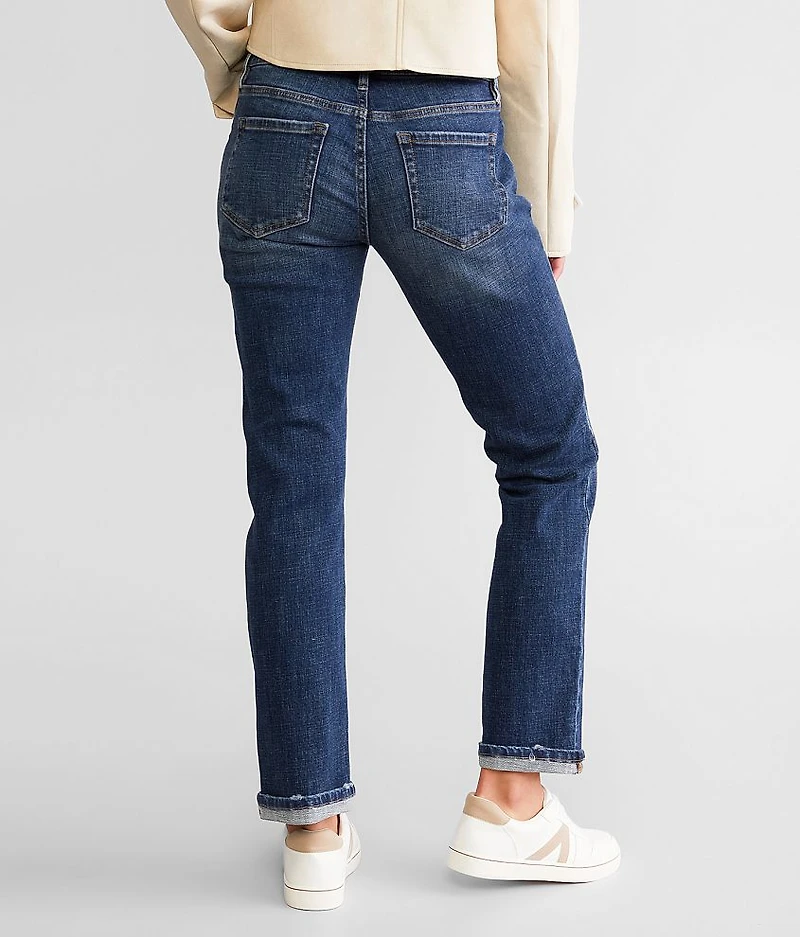 Mid-Rise Relaxed Stretch Jean