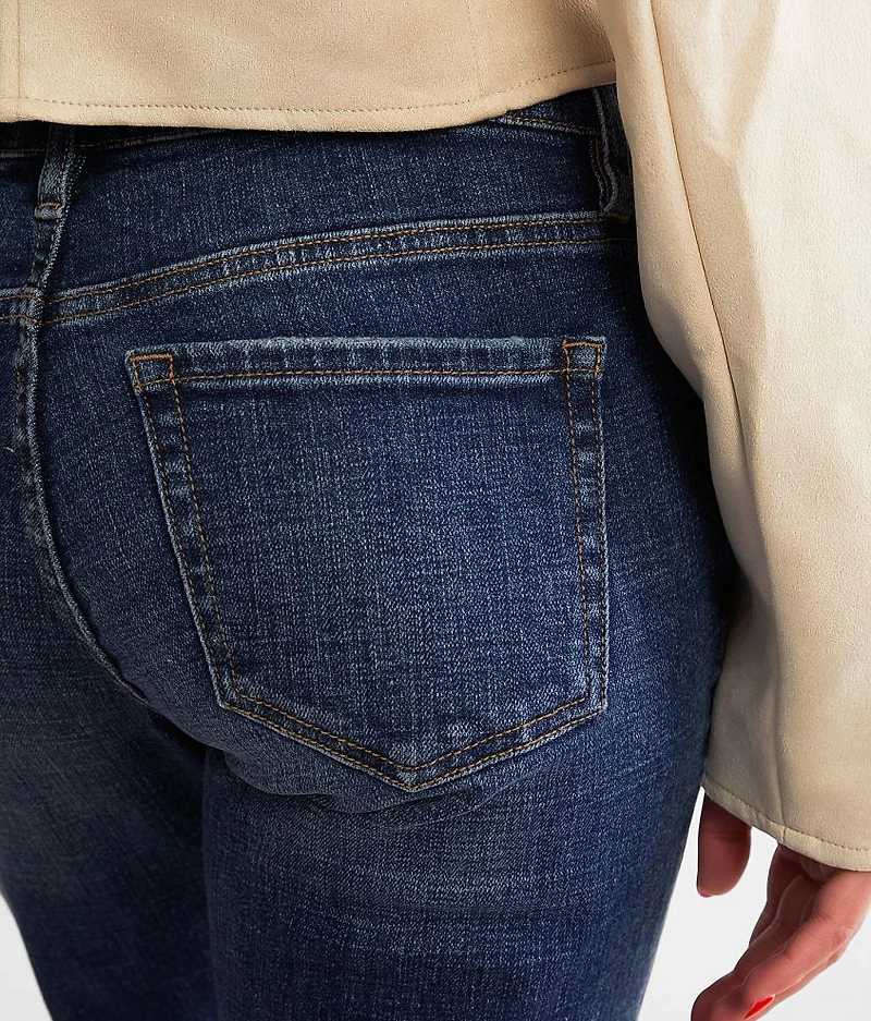 Mid-Rise Relaxed Stretch Jean