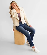 Mid-Rise Relaxed Stretch Jean