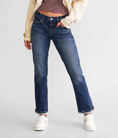 Mid-Rise Relaxed Stretch Jean