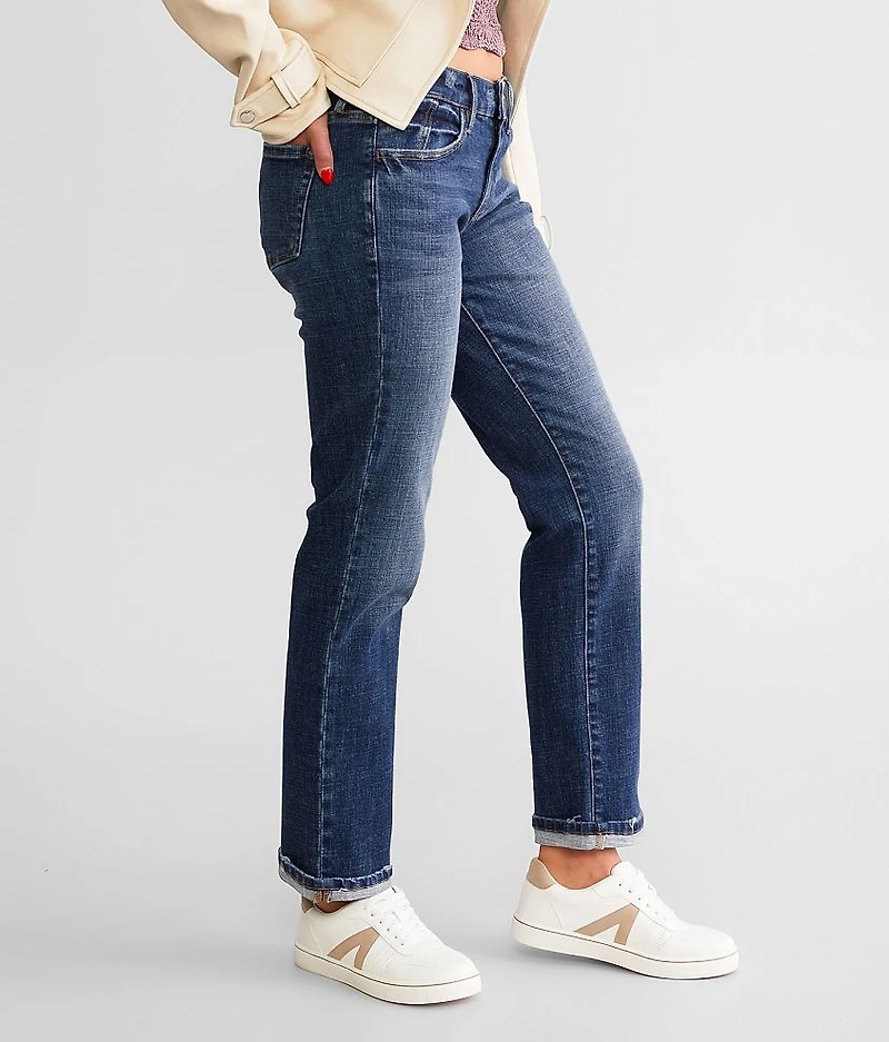 Mid-Rise Relaxed Stretch Jean