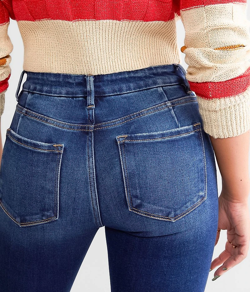 Kurvy High Rise Classic Skinny Stretch Jean