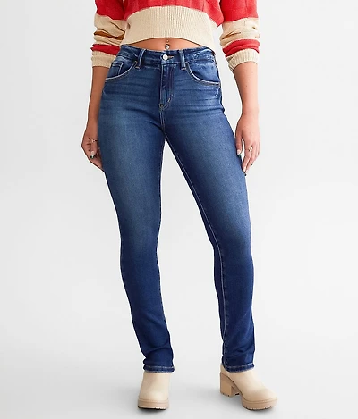 Kurvy High Rise Classic Skinny Stretch Jean