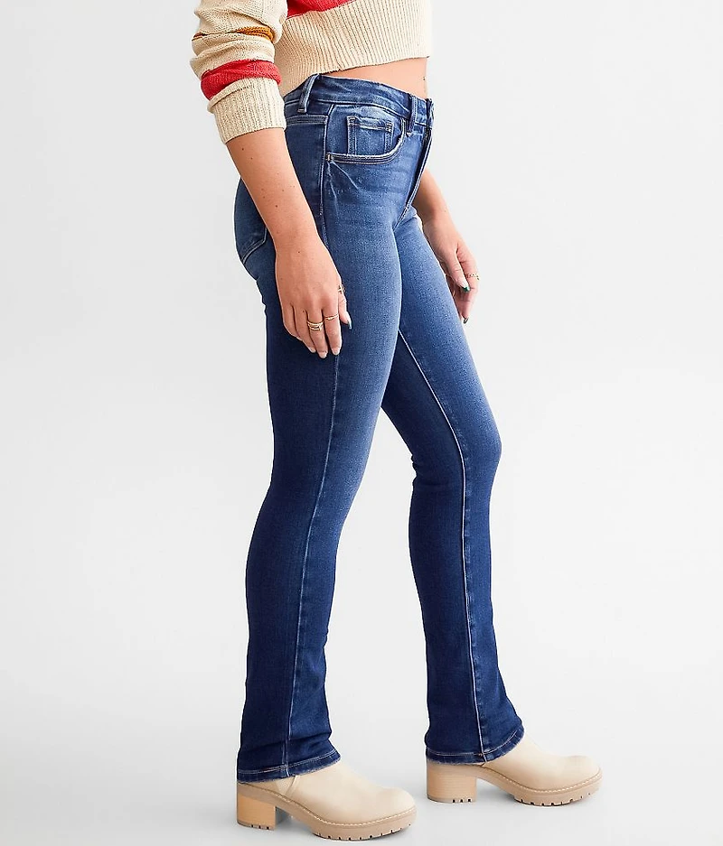 Kurvy High Rise Classic Skinny Stretch Jean