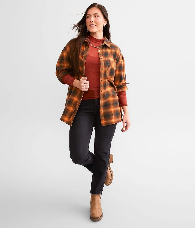Kurvy High Rise Cropped Straight Jean