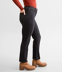 Kurvy High Rise Cropped Straight Jean