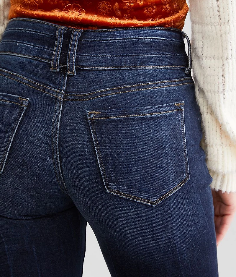 Mid-Rise Super Flare Stretch Jean