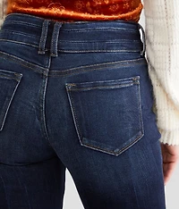 Mid-Rise Super Flare Stretch Jean