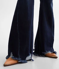 Mid-Rise Super Flare Stretch Jean