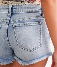 Low Rise Stretch Short