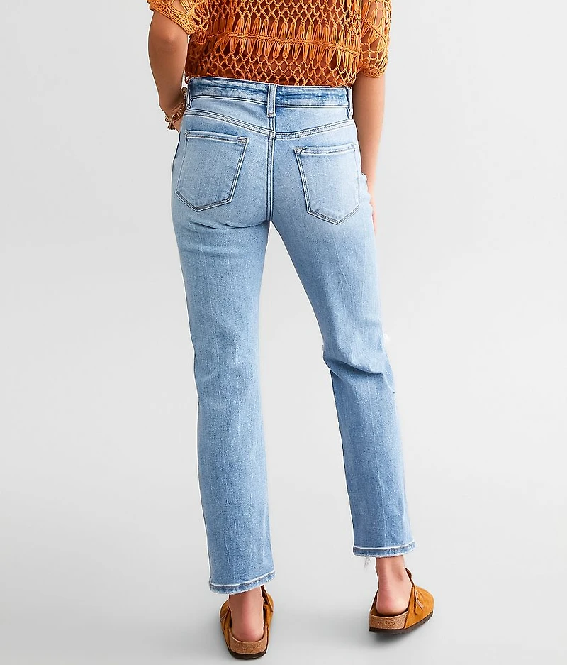 Mid-Rise Relaxed Stretch Jean