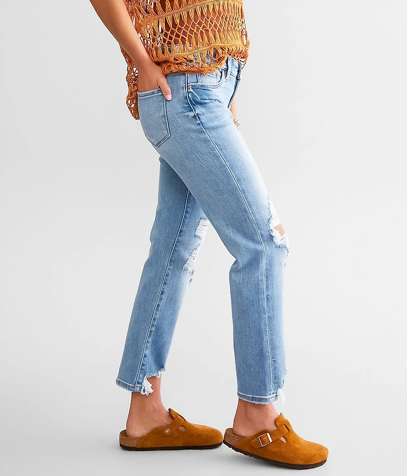 Mid-Rise Relaxed Stretch Jean