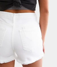 High Rise Stretch Short