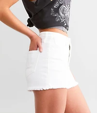 High Rise Stretch Short