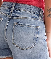 Kurvy Mid-Rise Stretch Short