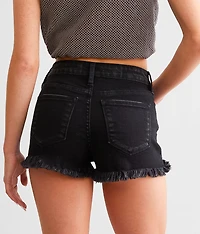 Mid-Rise Stretch Short