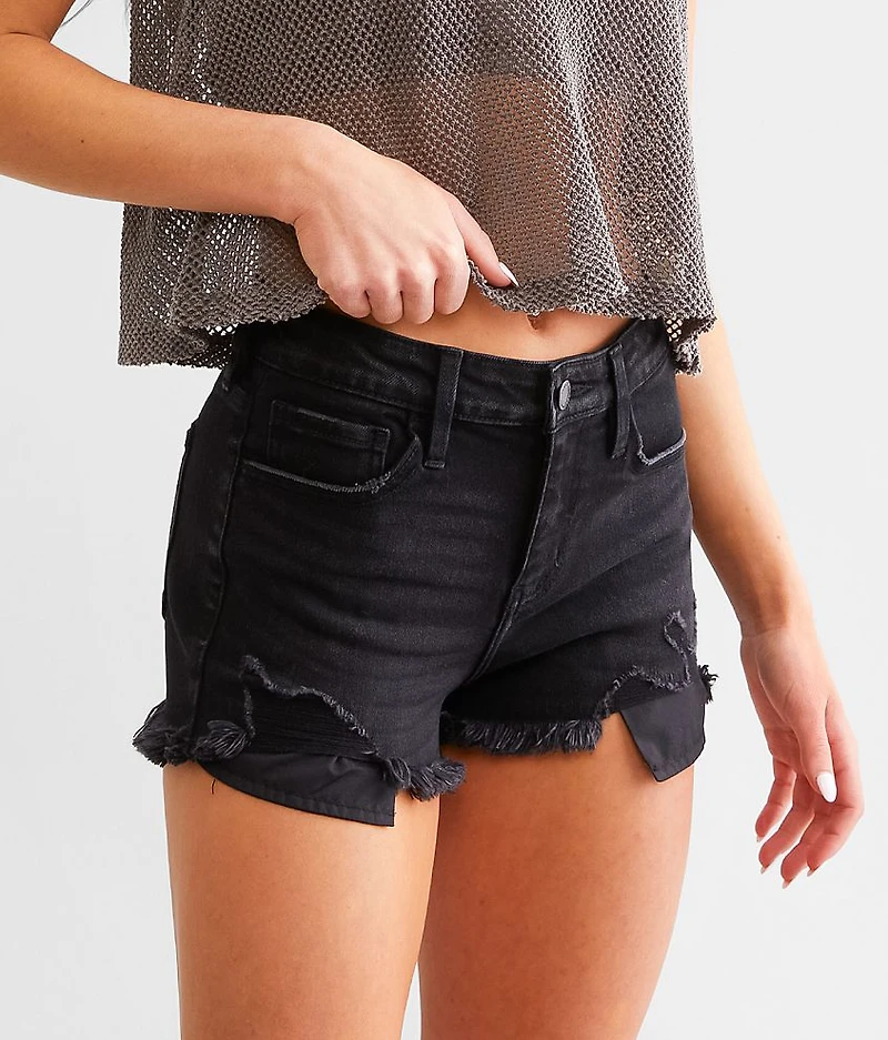 Mid-Rise Stretch Short