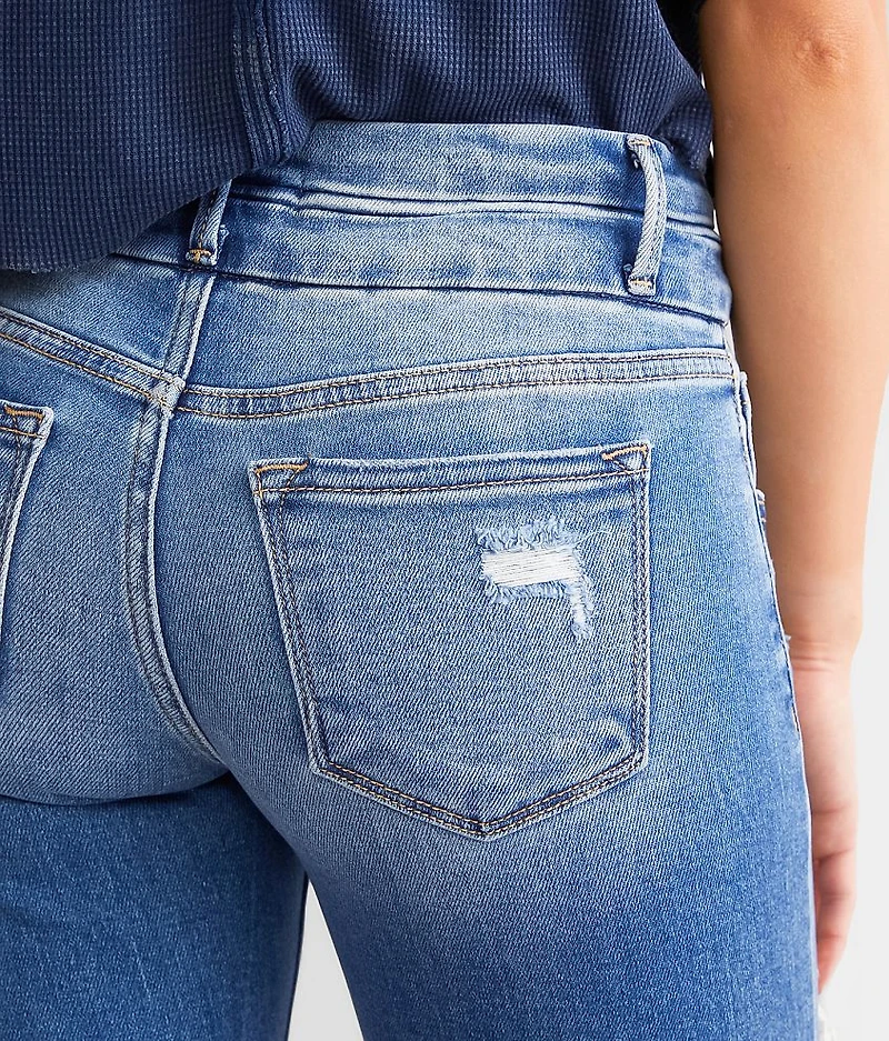 Mid-Rise Bermuda Stretch Short