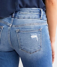 Mid-Rise Bermuda Stretch Short