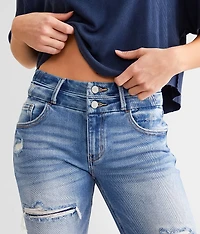 Mid-Rise Bermuda Stretch Short