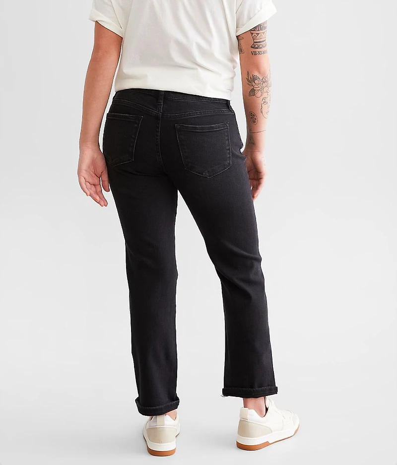 Mid-Rise Relaxed Stretch Jean