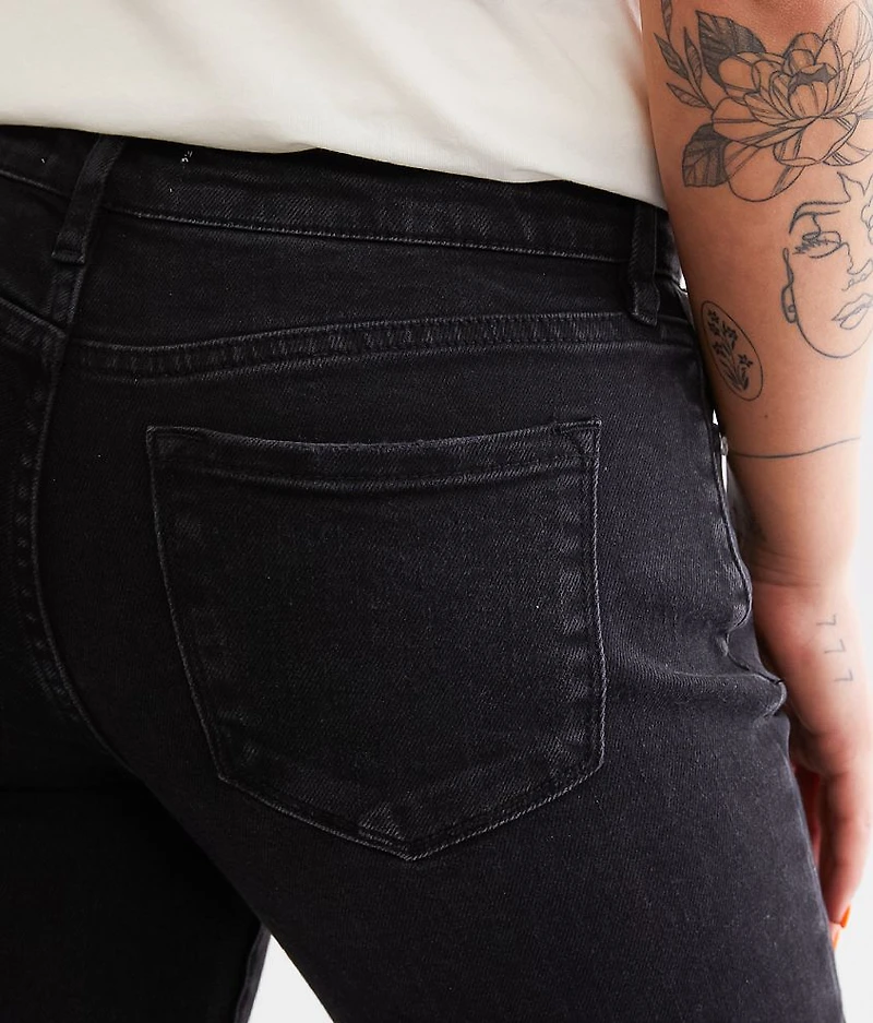Mid-Rise Relaxed Stretch Jean