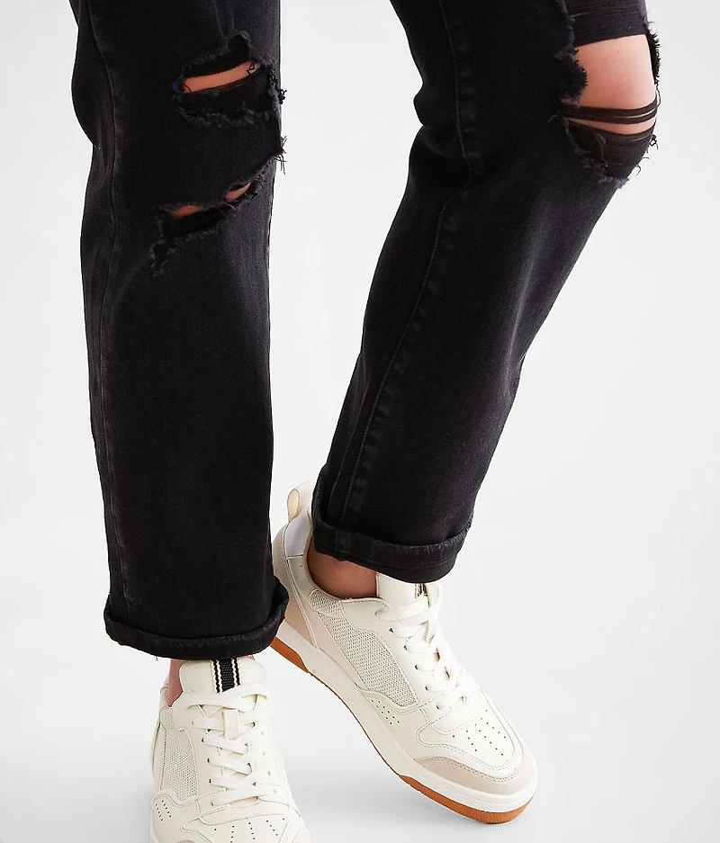 Mid-Rise Relaxed Stretch Jean
