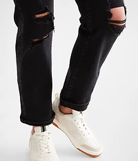 Mid-Rise Relaxed Stretch Jean