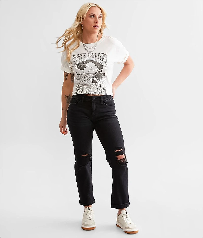 Mid-Rise Relaxed Stretch Jean