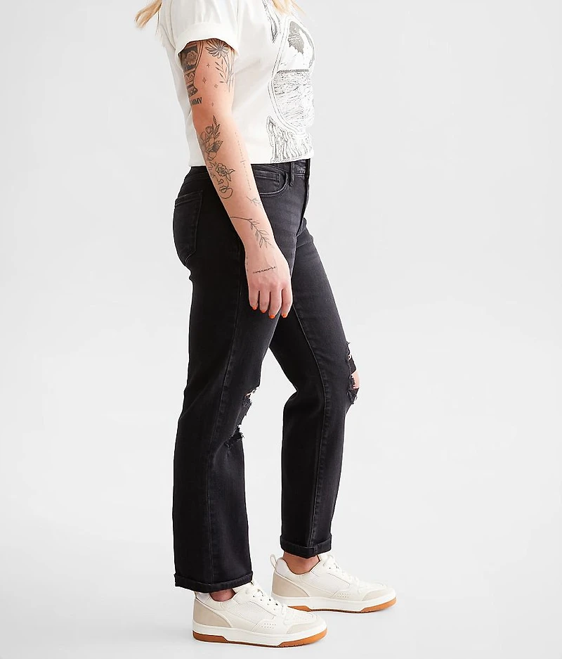 Mid-Rise Relaxed Stretch Jean