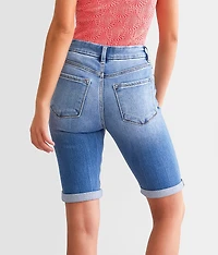 High Rise Bermuda Stretch Short