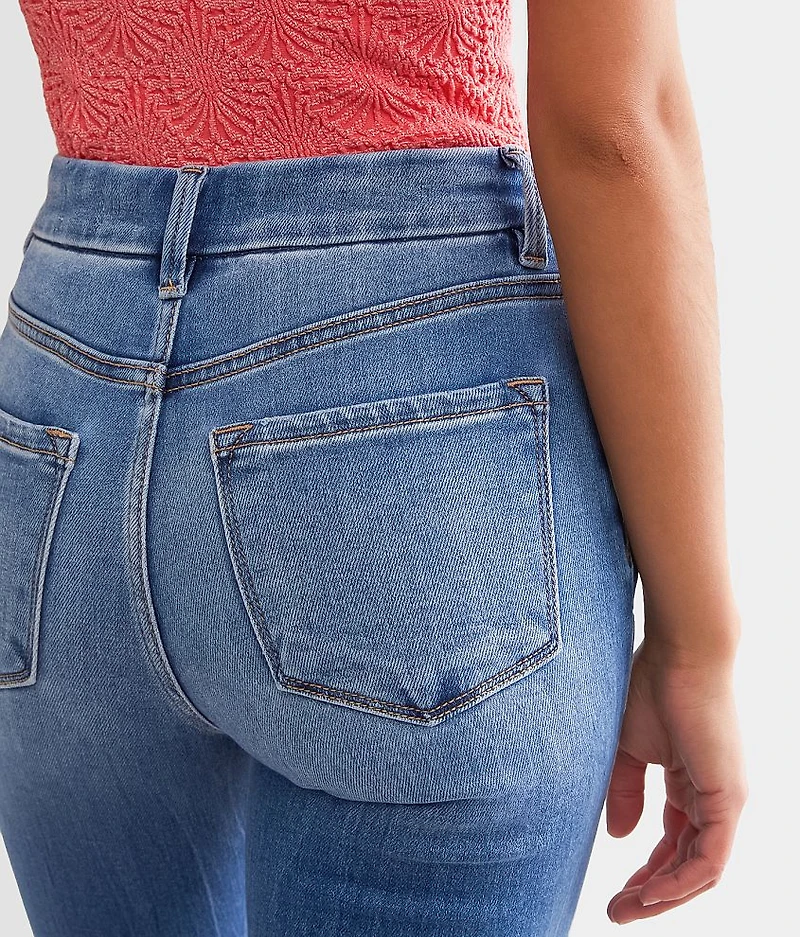 High Rise Bermuda Stretch Short