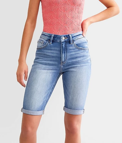 High Rise Bermuda Stretch Short