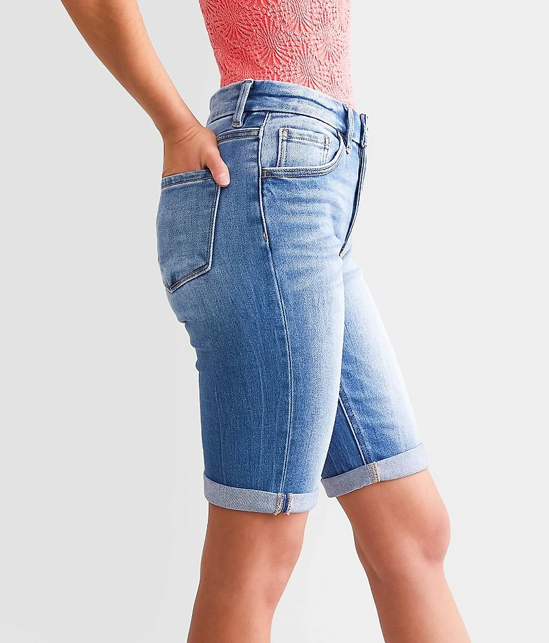 High Rise Bermuda Stretch Short