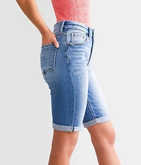 High Rise Bermuda Stretch Short