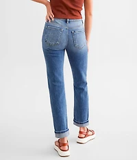 Mid-Rise Relaxed Stretch Jean