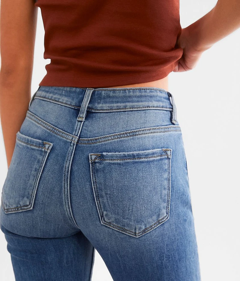 Mid-Rise Relaxed Stretch Jean