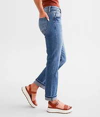 Mid-Rise Relaxed Stretch Jean