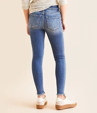 High Rise Ankle Skinny Stretch Jean