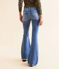 High Rise Flare Stretch Jean