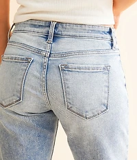 Mid-Rise Relaxed Stretch Jean