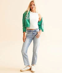 Mid-Rise Relaxed Stretch Jean