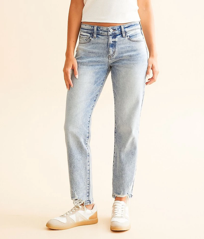 Mid-Rise Relaxed Stretch Jean