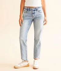 Mid-Rise Relaxed Stretch Jean