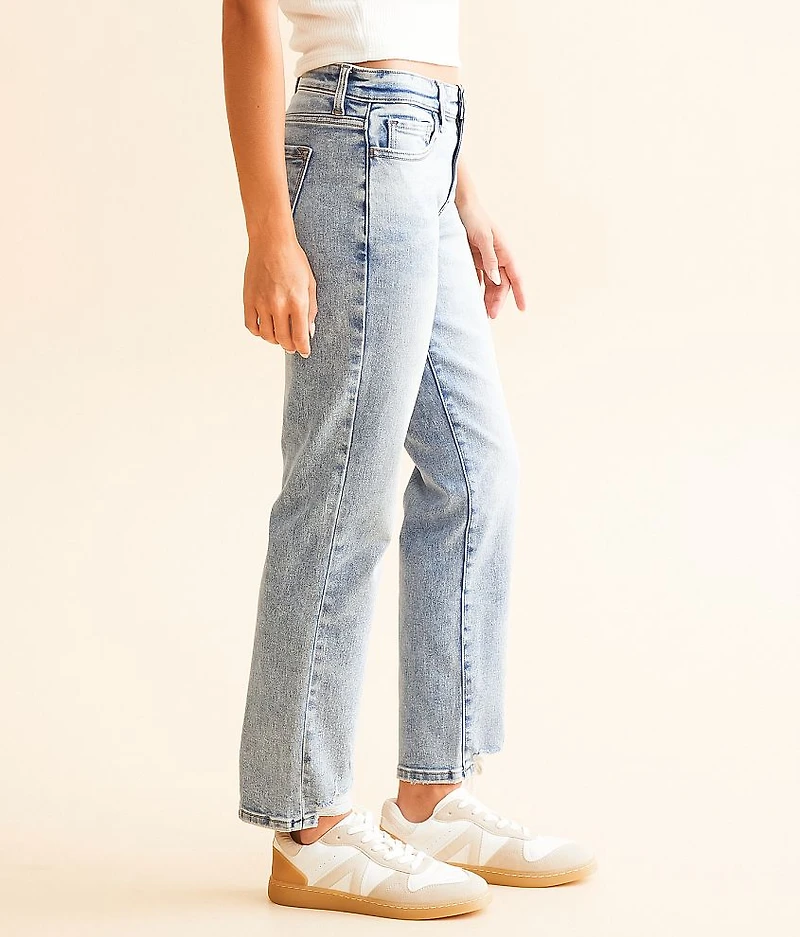 Mid-Rise Relaxed Stretch Jean