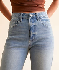 90's Straight Stretch Cuffed Jean