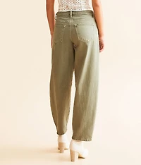High Rise Horseshoe Stretch Jean