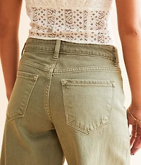 High Rise Horseshoe Stretch Jean